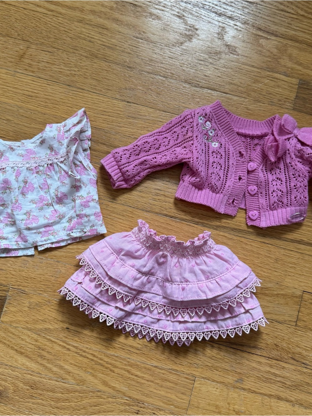 American Girl x Loveshackfancy collab set